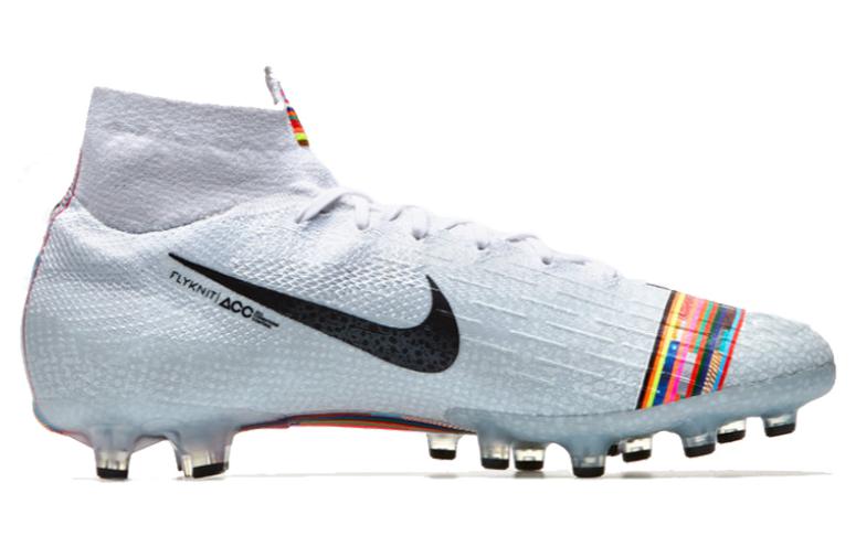 Футбольные бутсы Nike Mercurial Superfly 6 Elite Pro (белые) — фото 2