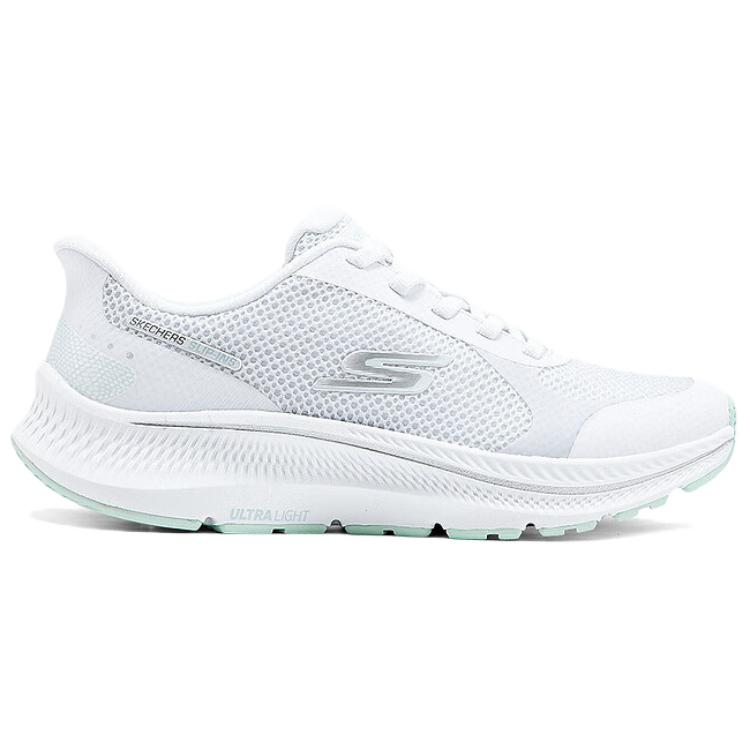 Skechers Go Run Consistent 2.0 Cushioning Support Low top Casual Shoes Women’s White