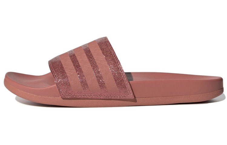Adidas Wmns Adilette Comfort Slides 'Bandage Shimmer - Raw Pink' Women's