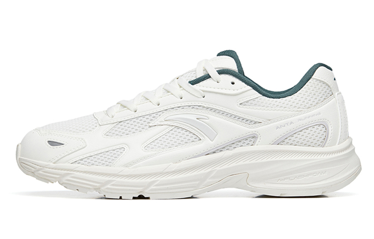 Anta AT953 Vintage Low top Sports Casual Shoes Men's White Green