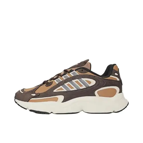 Adidas Originals Ozmillen Slip Resistant Abrasion Resistant Low top Casual Shoes Unisex Brown