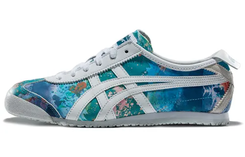 Onitsuka Tiger MEXICO 66 Cow Leather Comfortable And Trendy Cushioning Slip Resistant Abrasion Resistant Low top