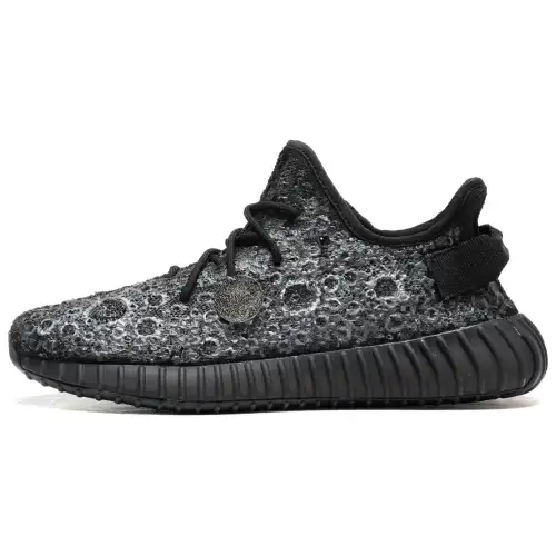 Adidas Originals Yeezy Boost 350 V2 Casual Shoes Unisex Low Top Black