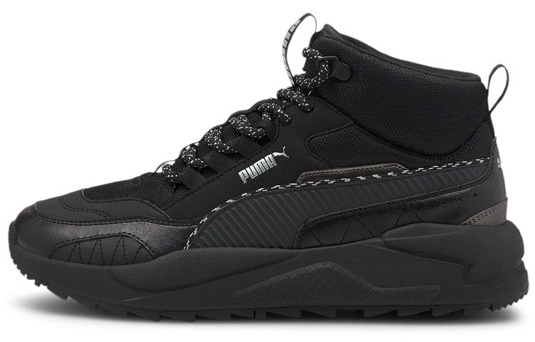 PUMA X Ray 2 Square Mid Wtr 'Black Silver'