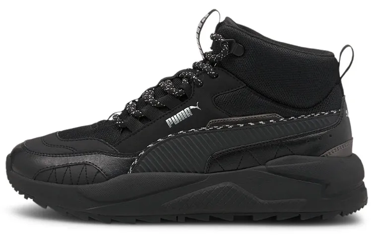 PUMA X Ray 2 Square Mid Wtr 'Black Silver'