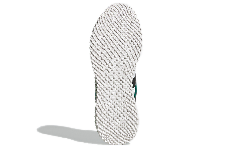 Мужские футбольные бутсы adidas Predator Accelerator (белый / зеленый / черный) — Белый / зелёный / чёрный — фото 6