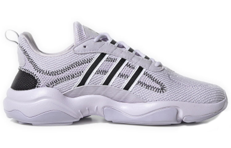 Женские кроссовки adidas originals Haiwee (светло-фиолетовые) — Светло-фиолетовый — фото 2