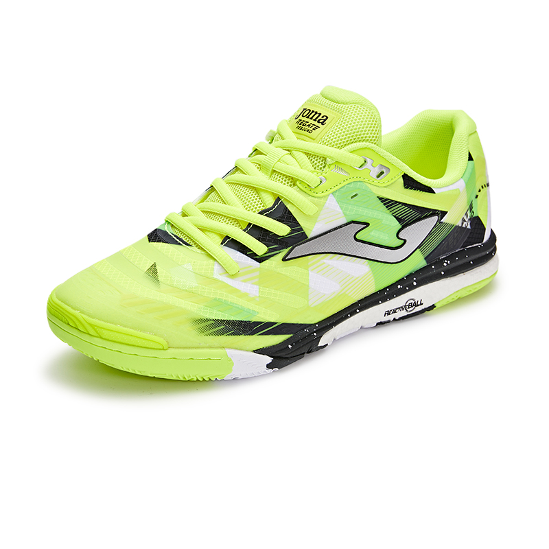 Joma Slip Resistant Abrasion Resistant Soccer Shoes Men’s Yellow Black