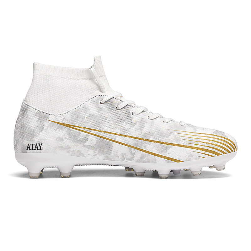 ATAY Cushioning Slip Resistant Abrasion Resistant Cushioning Slip Resistant Abrasion Resistant Soccer Shoes Unisex