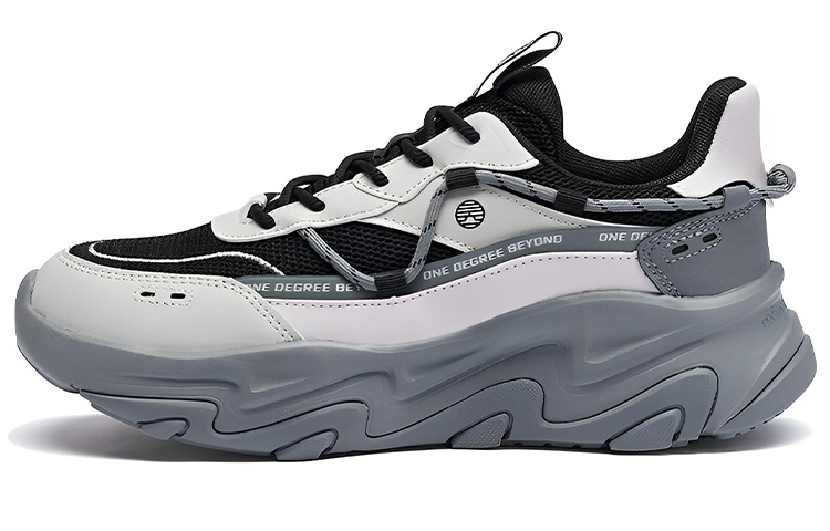 361° Comfortable And Trendy Lightweight, Wear resistant, And Non slip Low top Sports Casual Shoes Women's Cosmic Gray