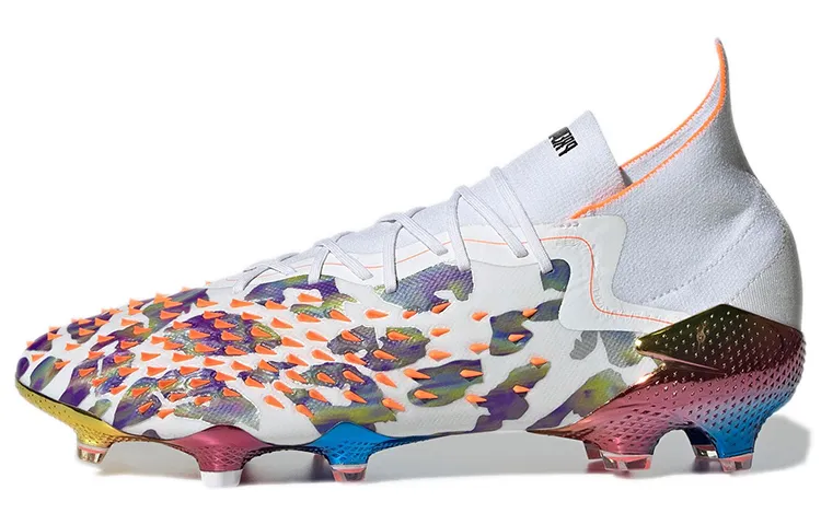 Predator Freak.1 Paul Pogba x Stella McCartney x Predator Freak.1 Adidas 'Demonskin - Leopard Earth Explorer'