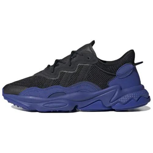 Adidas Ozweego 'Black Semi Lucid Blue'