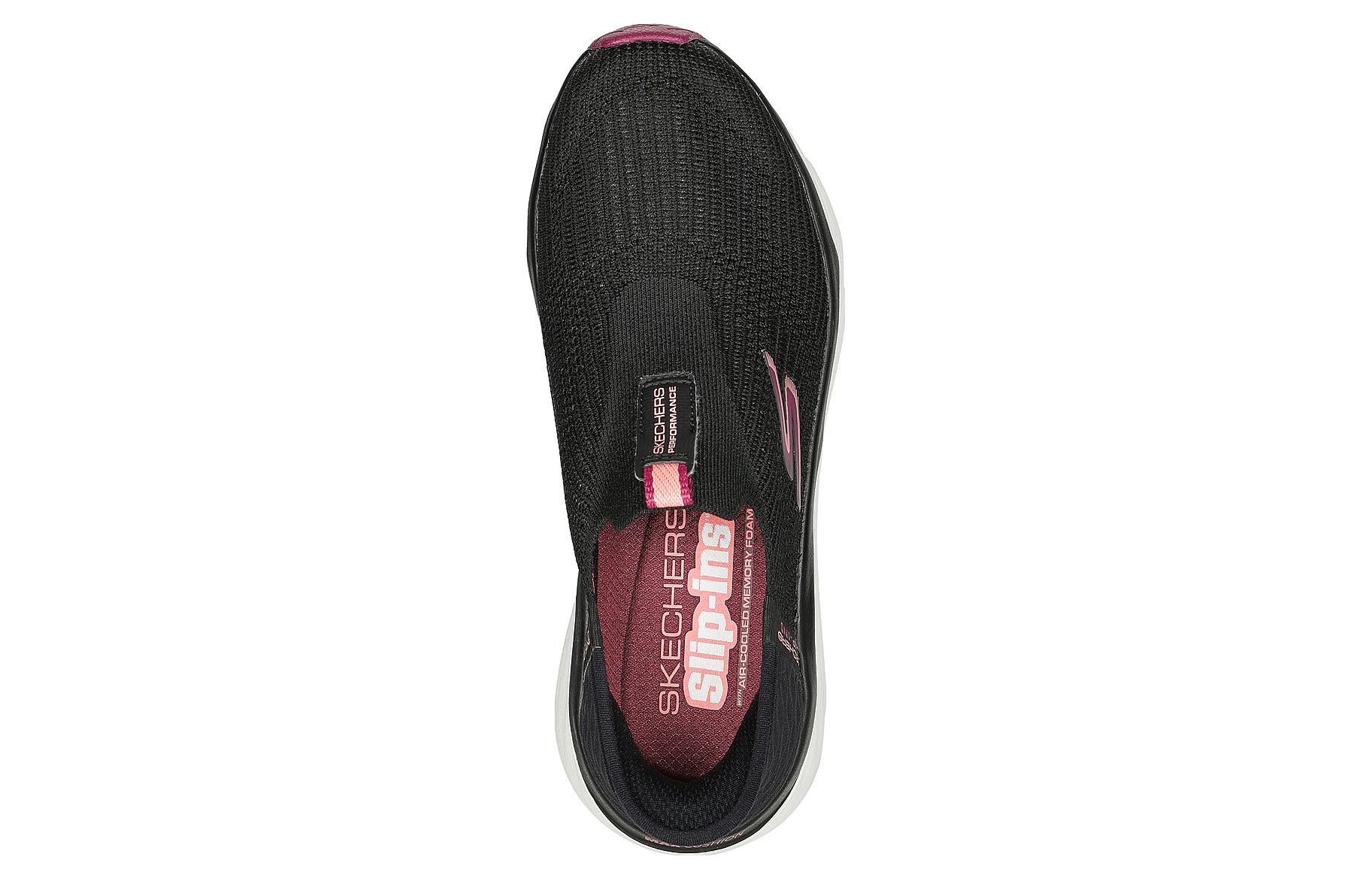 Skechers Max Cushioning Hands Free Slip Ins Fabric Breathable Lightweight Breathable And Lightweight Low top