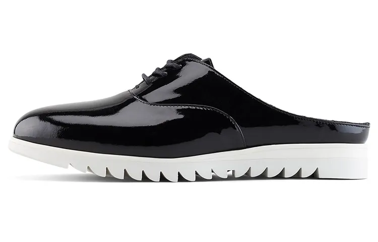 Onitsuka Tiger Oxford Sabot Abrasion Resistant Low top Casual Shoes Women's Black