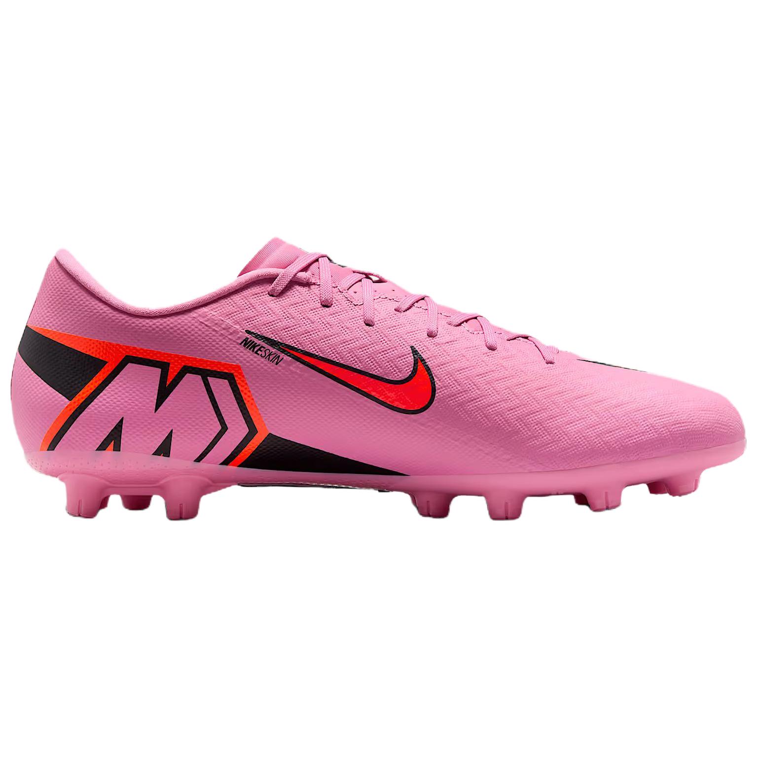 Nike Mercurial Vapor 16 HG Hard Ground Soccer Shoes Unisex Pink
