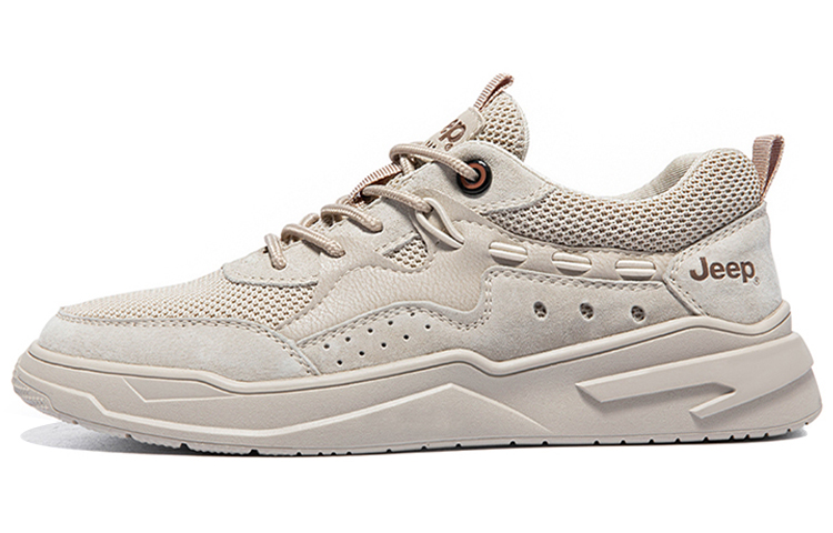 Jeep Abrasion Resistant, Breathable, Lightweight Abrasion Resistant, Breathable, Lightweight Low top Casual Shoes Men's