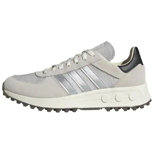 La Trainer Adidas Originals Lux 'Crystal White Silver Metallic'