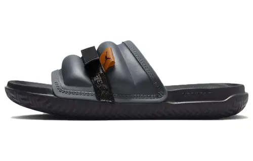Jordan Super Play Dark Grey Gold Amber Black