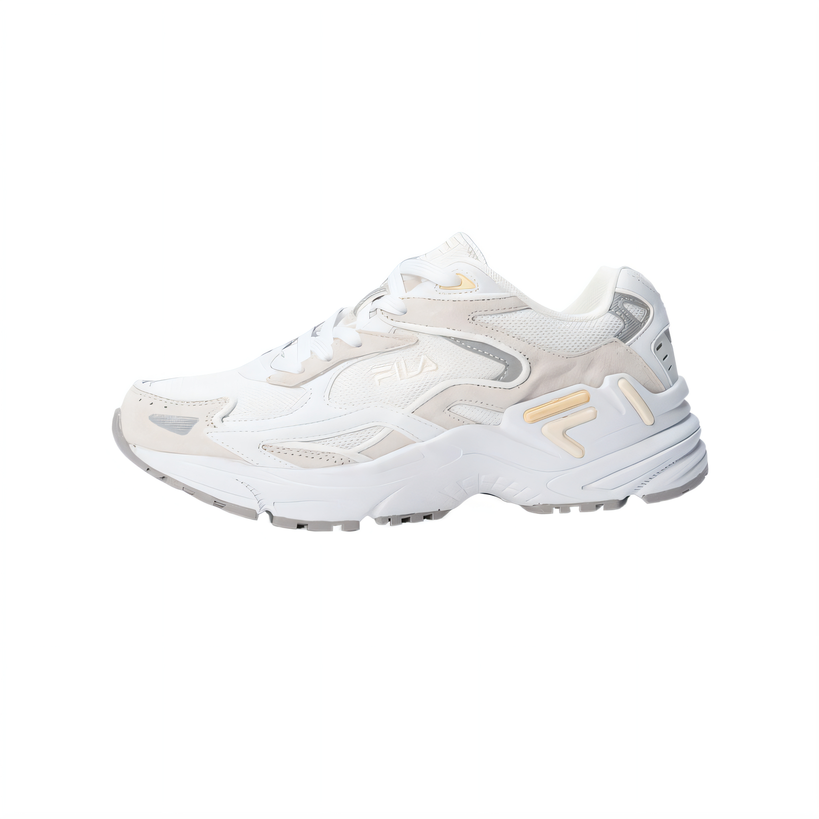 FILA Catapult Mid top Casual Shoes Unisex White