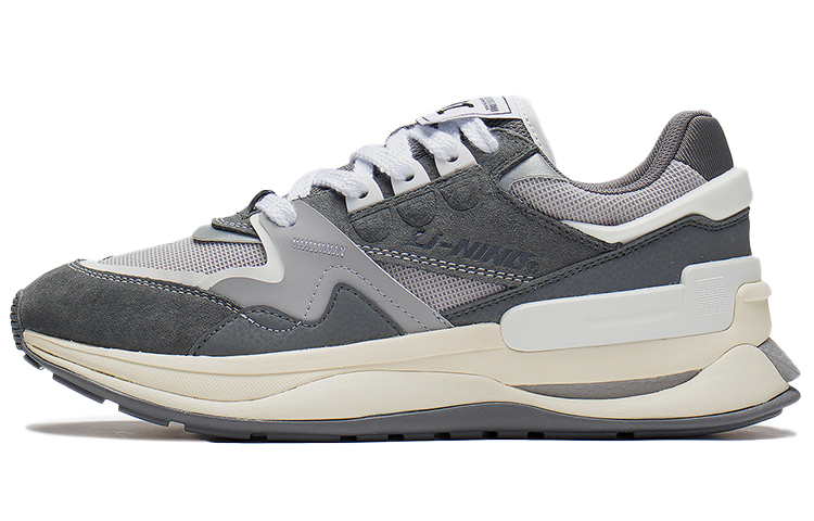 Li Ning 001 Original Aspiration V2 Textile, Synthetic Leather, Leather