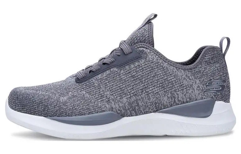 Skechers Lifestyle Matrixx Guyton Mesh Low top Sports Casual Shoes Men's Charcoal Gray