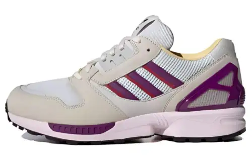 Adidas Zx 8000 'Crystal White Glory Purple'
