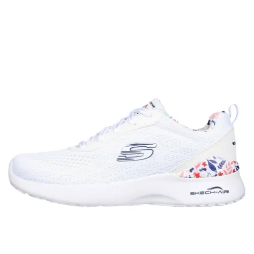 Skechers Skech Air Dynamight Comfortable Low top Casual Shoes Women's White