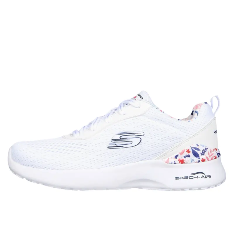 Skechers Skech Air Dynamight Comfortable Low top Casual Shoes Women's White