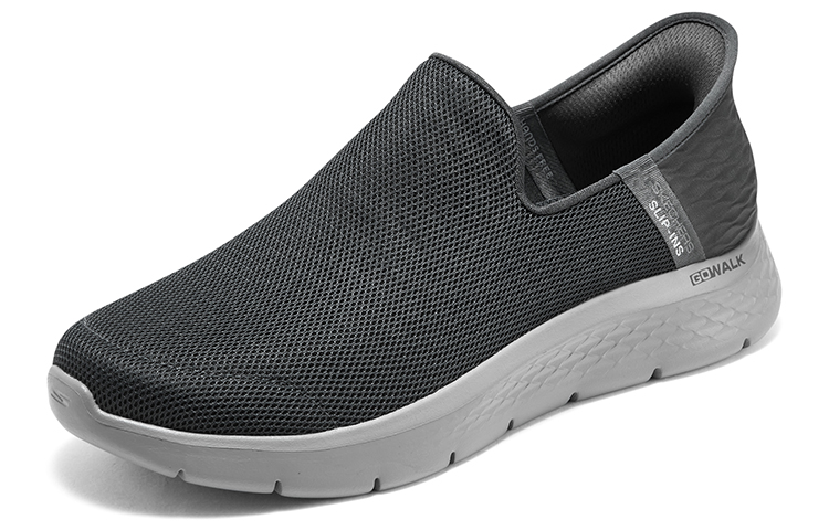 Skechers Slip Ins Go Walk 'Dark Grey'