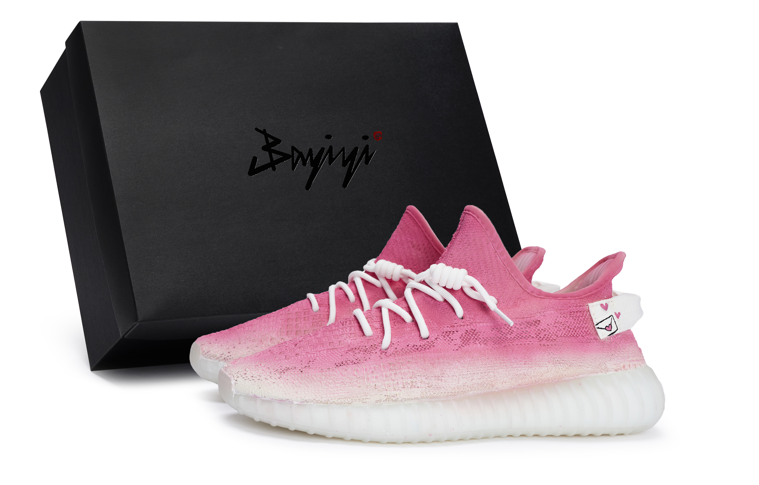 Adidas Originals Yeezy Boost 350 V2 811 Manufacturing, Berry Good, Special Shoe Box Slip Resistant Low top Casual Shoes