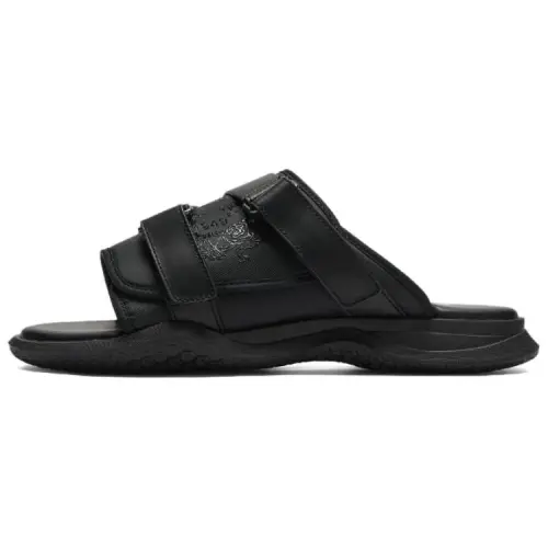 Onitsuka Tiger OHBORI SLIDER 2.0 Comfortable And Lightweight Slip Resistant Slide Slippers Unisex Black