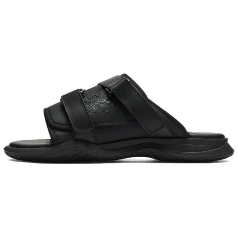Onitsuka Tiger OHBORI SLIDER 2.0 Comfortable And Lightweight Slip Resistant Slide Slippers Unisex Black