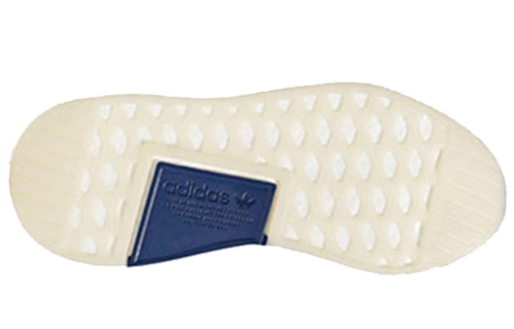 Женские кроссовки adidas NMD_R2 (черно-синие) — Чёрный / синий — фото 5