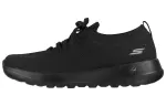 Skechers GO WALK Casual Shoes Women's Low Top Pure Black