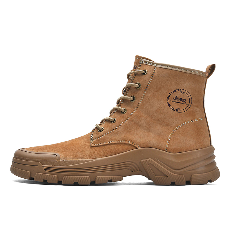 Ботинки Jeep Martin Boots (верблюжьи)