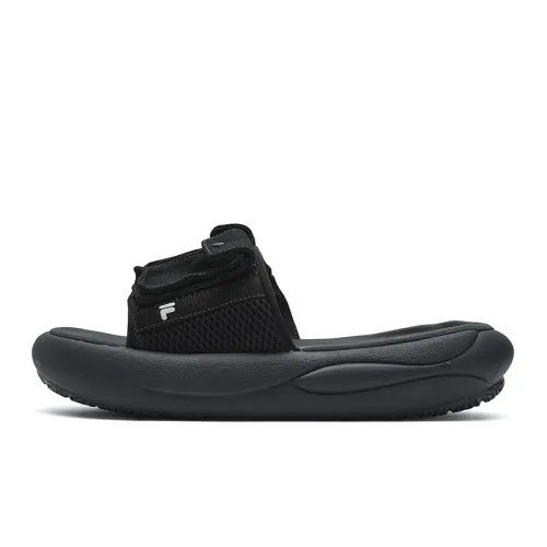 FILA FUSION Quick Dry Slide Slippers Men's Black