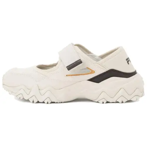 FILA Oakmont Abrasion Resistant Low top Casual Shoes Women's White