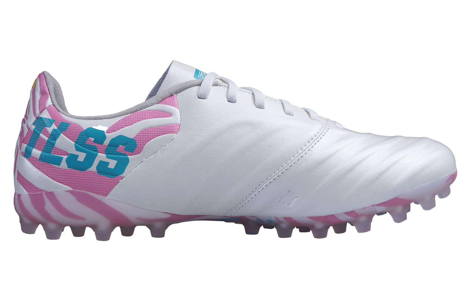 TLSS. x KELME Yi Collection MG Multi Ground Artificial Turf Slip Resistant Abrasion Resistant Soccer Shoes Unisex