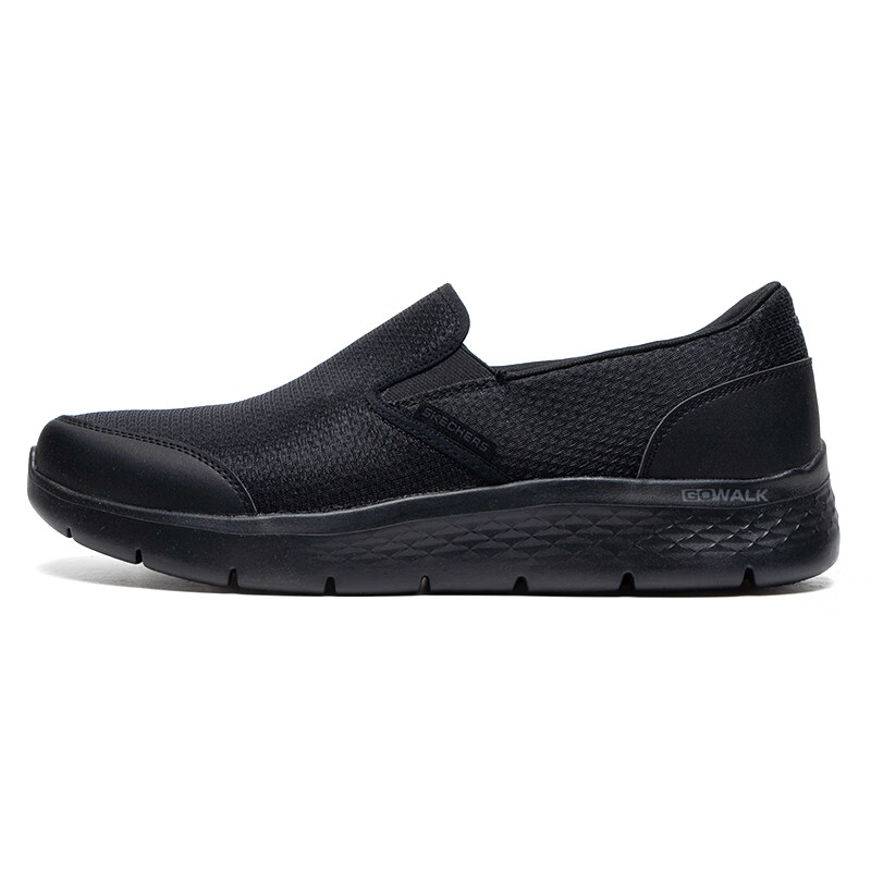 Skechers Go Walk Fle Low top Casual Shoes Men’s Black