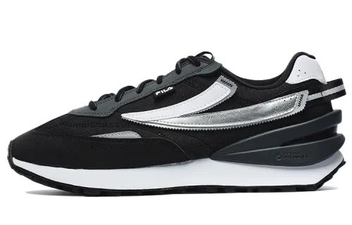 FILA Jogger 3 Sneakers 'Black White'