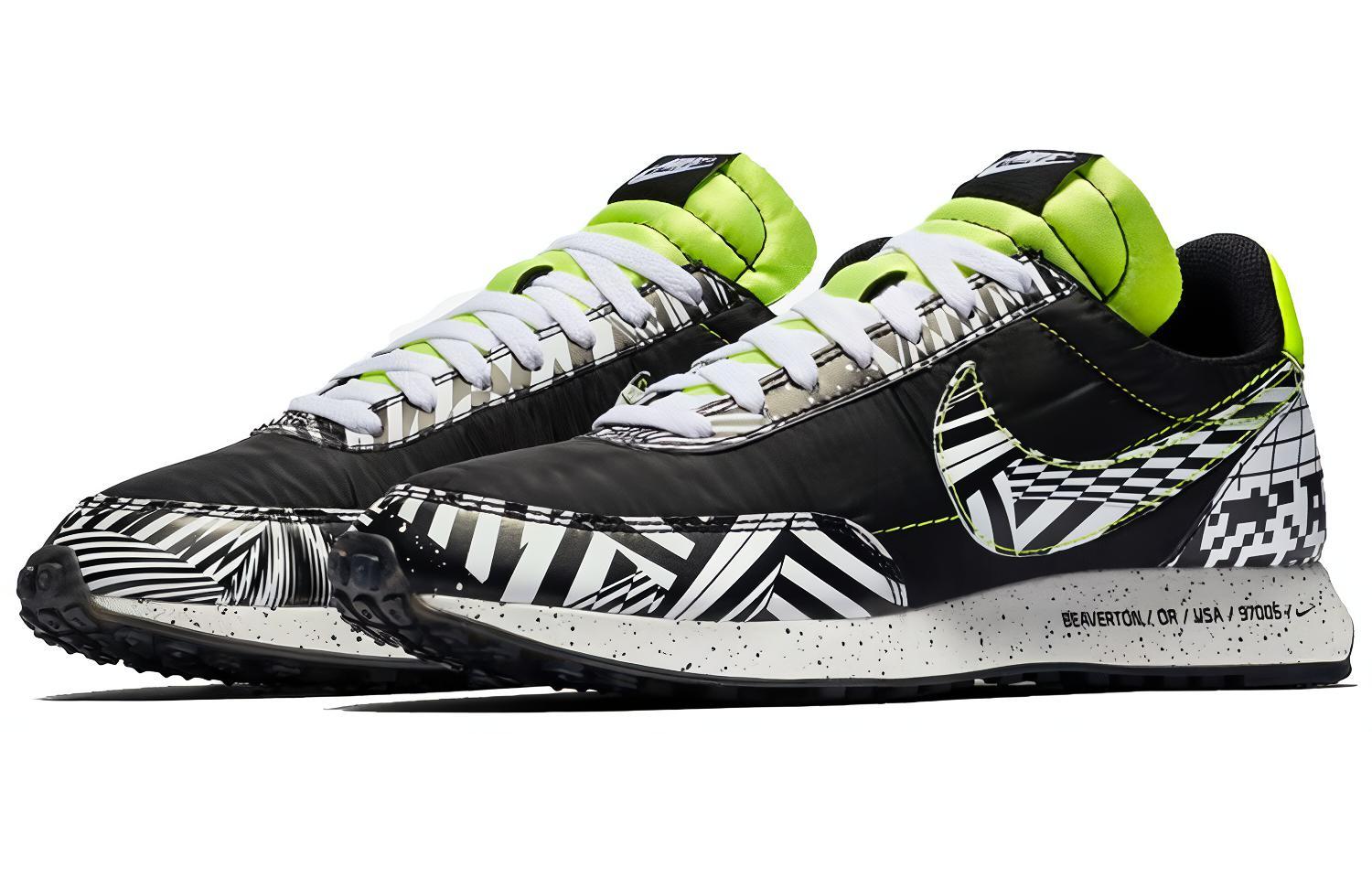 Кроссовки Nike Air Tailwind 79 (черно-желтые) — Чёрныйжёлтый — фото 2