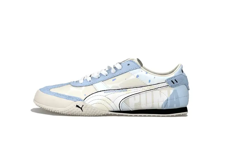 PUMA Bella Slip Resistant Low top Casual Shoes Unisex Blue