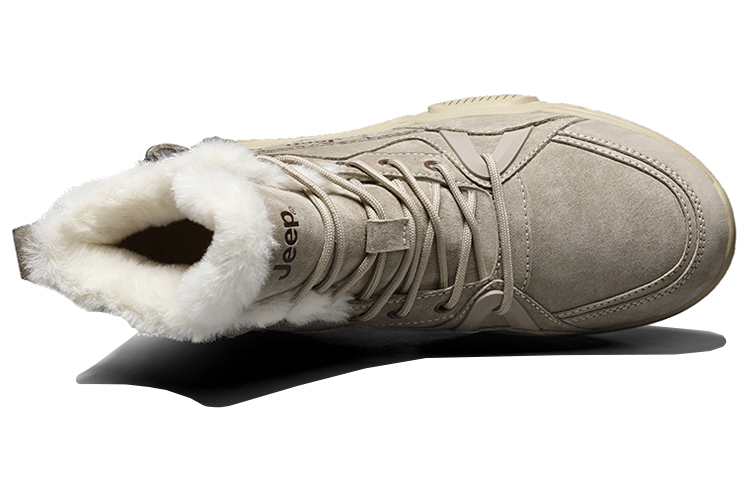Jeep Combat Boots Men's Sand