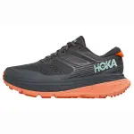 HOKA ONE ONE Casual Shoes Women's Low Top Gray/Orange