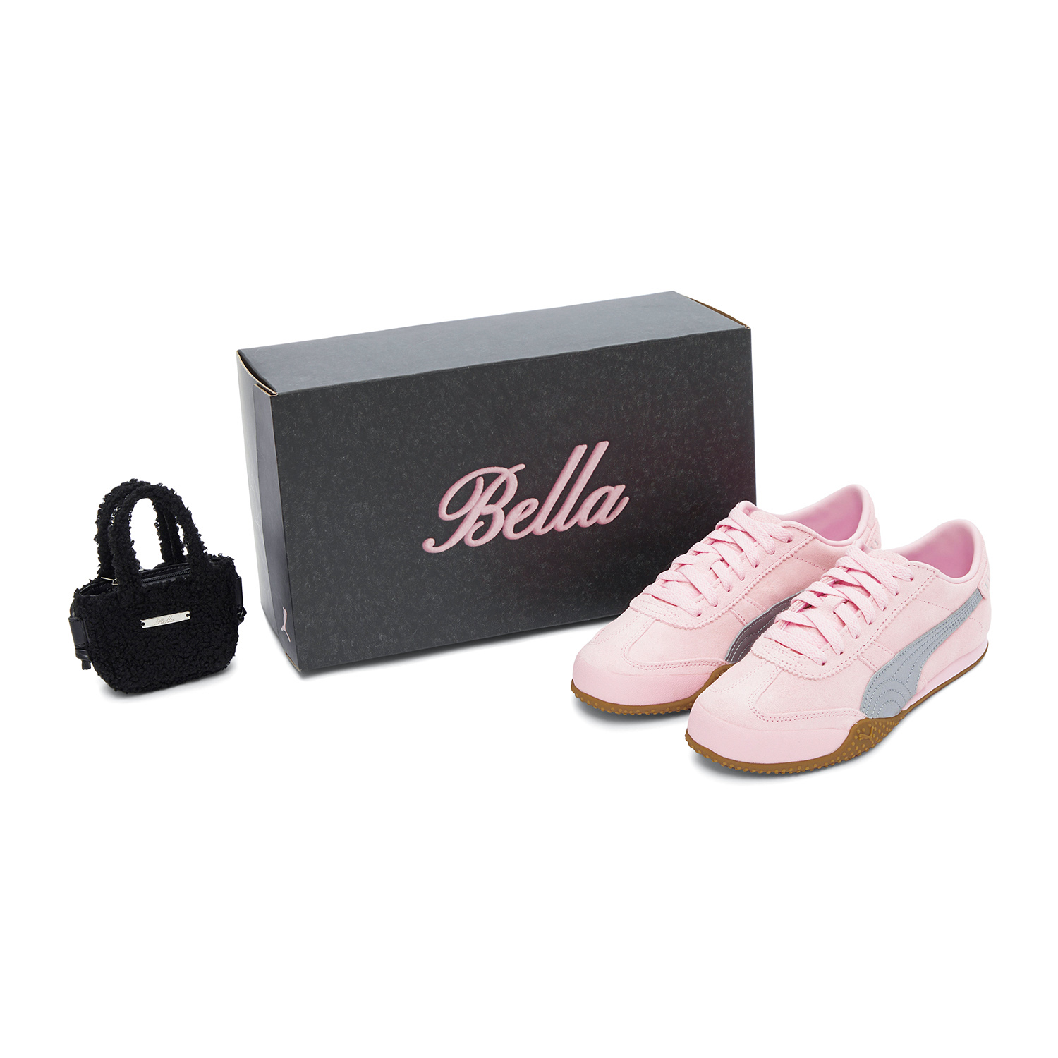 PUMA Bella UT Low top Casual Shoes Unisex Pink