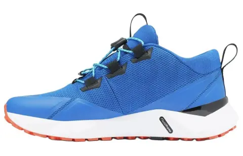 Columbia Slip Resistant Abrasion Resistant Slip Resistant Abrasion Resistant Mid top Casual Shoes Men's Blue