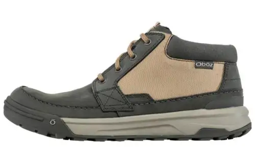 Oboz Footwear Burke Chukka Slip Resistant Abrasion Resistant Low top Casual Shoes Men's