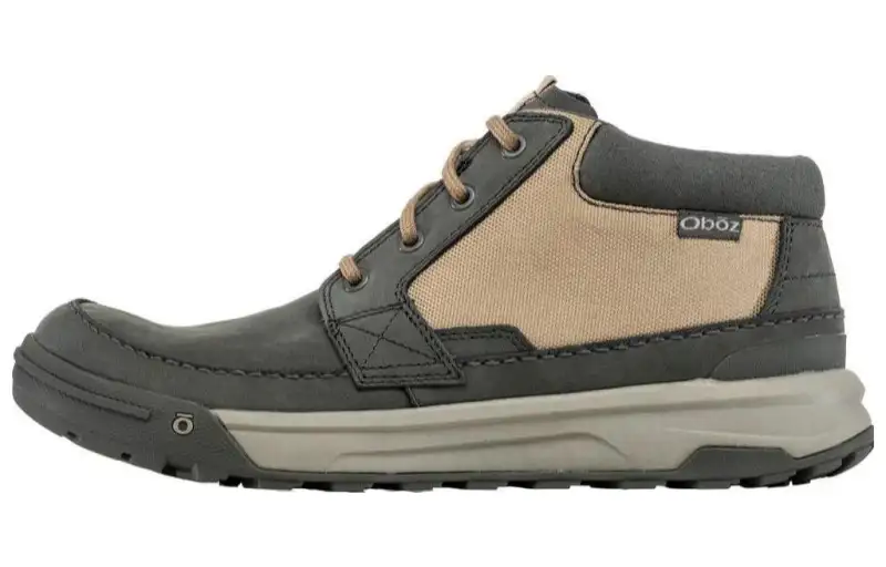 Oboz Footwear Burke Chukka Slip Resistant Abrasion Resistant Low top Casual Shoes Men's