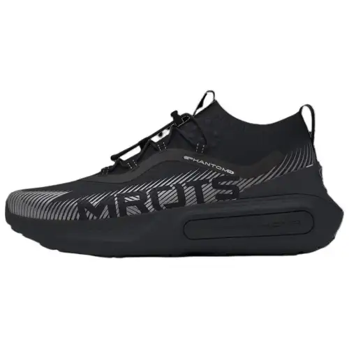 Under Armour Low top Casual Shoes Unisex Black