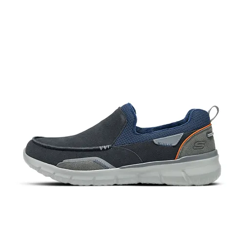 Skechers Low top Casual Shoes Men's Blue